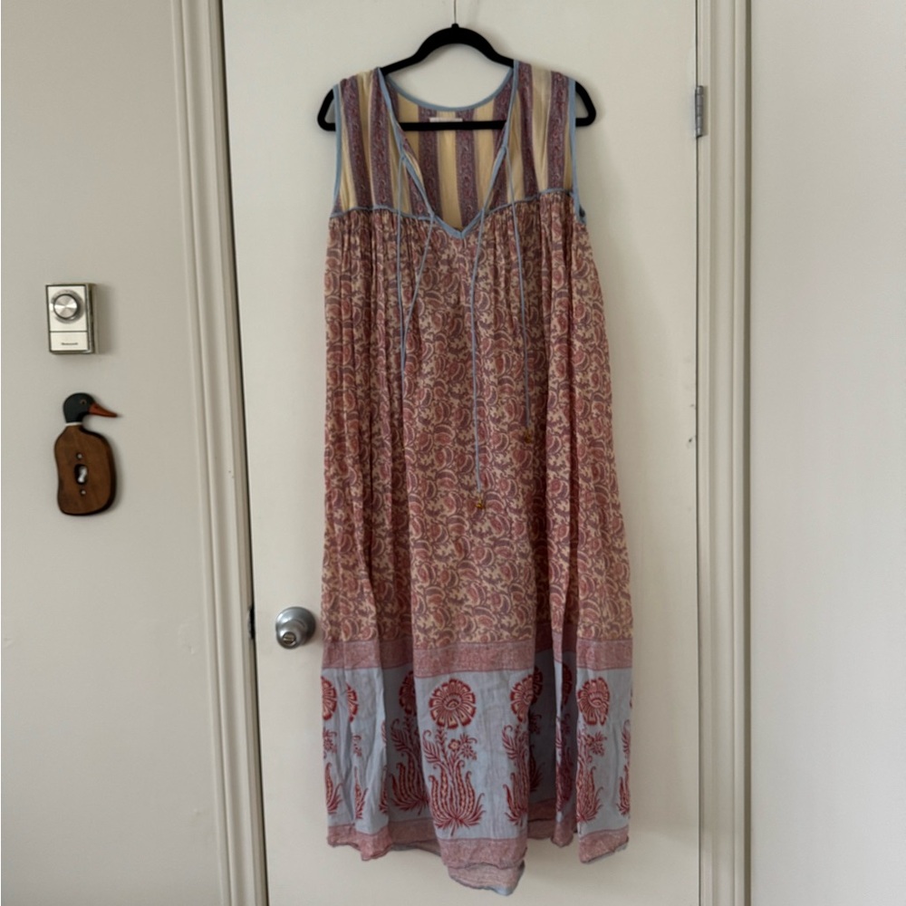 Daughters of India Multicolor Bohemian Dress